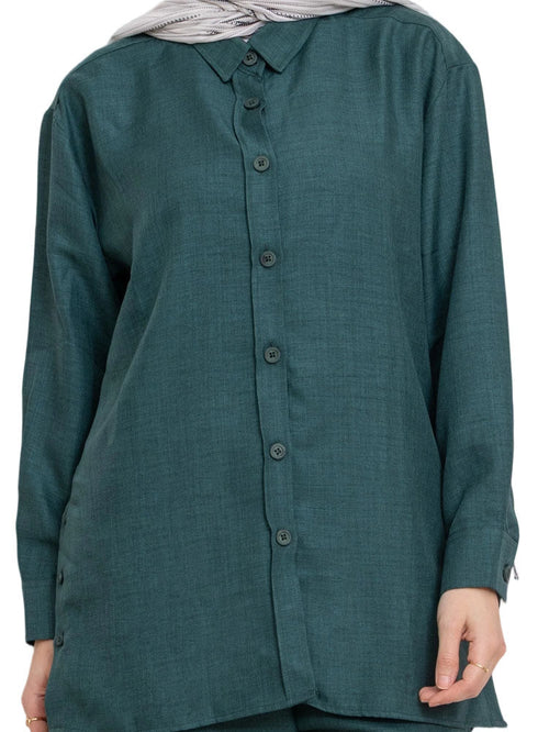 Cactus V - Linen Suit - Khotwh